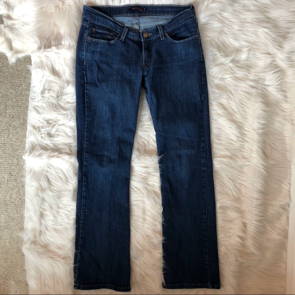 Levi’s Junior’s Curvy Cut 528 Bootcut Jeans, 9 Med - Picture 6 of 8